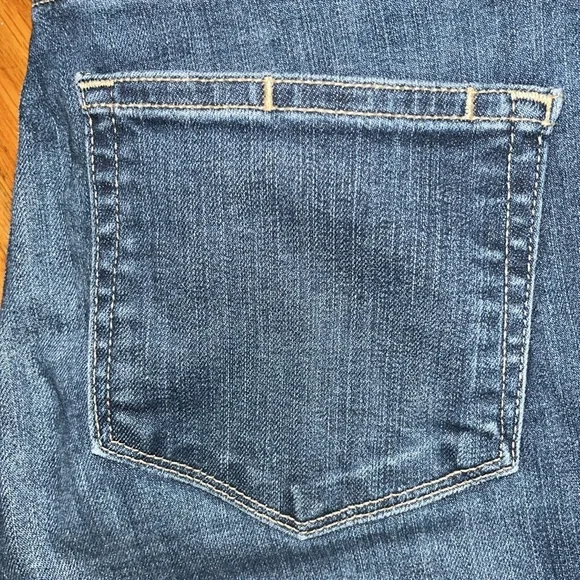 PAIGE Skyline Ankle Peg Blue Denim Jeans Size 27 - Picture 8 of 9